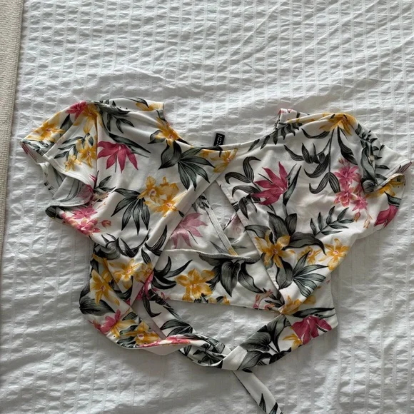 Floral t shirt H&M - Picture 4 of 4